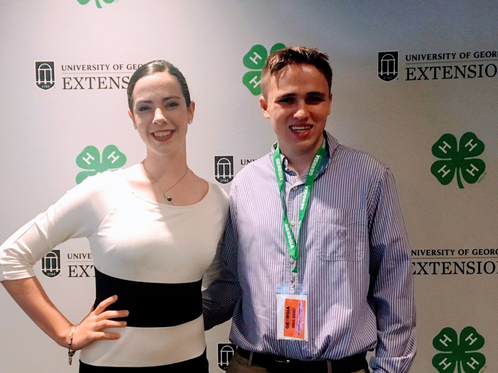 Floyd County students attend 4-H State Congress